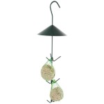 ESSCHERT DESIGN Vogelhaus FUTTERHAKEN 24 x 10 x 26 Metall...