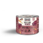 MACS Nassfutter WILD und LAMM 95% Fleischanteil für...