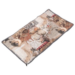 DOGIUS Wechseldecke DESIGN DECKE BÄR für Hunde