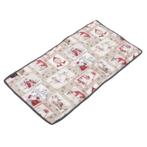 DOGIUS Wechseldecke DESIGN DECKE SANTA für Hunde