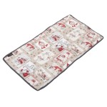 DOGIUS Wechseldecke DESIGN DECKE SANTA für Hunde