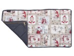 DOGIUS Wechseldecke DESIGN DECKE SANTA für Hunde