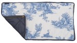 DOGIUS Wechseldecke DESIGN DECKE BLAUDRUCK für Hunde