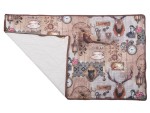 DOGIUS Wechseldecke DESIGN DECKE HIRSCH für Hunde
