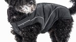 DOGBITE Hundewinterjacke MATT Fexible-System schwarz...