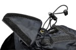 DOGBITE Hundewinterjacke MATT Fexible-System schwarz Mantel für Hunde
