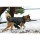 DOGBITE Hundewinterjacke MATT Fexible-System schwarz Mantel für Hunde