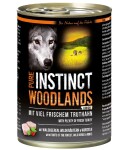 PURE INSTINCT Nassfutter JUNIOR WOODLANDS Truthahn...