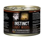 PURE INSTINCT Nassfutter SUNNY WOODS Wildschwein...