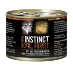 PURE INSTINCT Nassfutter ROYAL FOREST Hirsch Monoprotein...