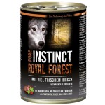 PURE INSTINCT Nassfutter ROYAL FOREST Hirsch Monoprotein...