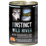 PURE INSTINCT Nassfutter WILD RIVER Huhn und Lachs Dose...