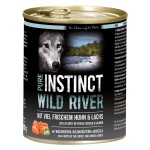 PURE INSTINCT Nassfutter WILD RIVER Huhn und Lachs Dose für Hunde 400g