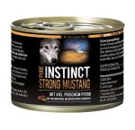 PURE INSTINCT Nassfutter STRONG MUSTANG Pferd Dose...