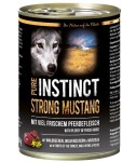 PURE INSTINCT Nassfutter STRONG MUSTANG Pferd Dose...