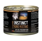 PURE INSTINCT Nassfutter STRONG MUSTANG Pferd Dose...