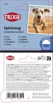 TRIXIE Hundespielzeug SPORTING BALL AM GURT gummiert TPR...
