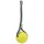 TRIXIE Hundespielzeug SPORTING BALL AM GURT gummiert TPR 6 x 20cm schwimmt Lime