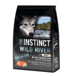 SAGAFLOR Trockenfutter PURE INSTINCT Wild River Lachs...