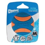 CHUCKIT Spielzeug ULTRA Squeaker Ball für Hunde