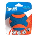 CHUCKIT Spielzeug ULTRA Squeaker Ball für Hunde