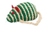 TRIXIE Spielzeug SISALMAUS mit Catnip 10cm für Katzen