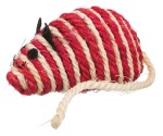 TRIXIE Spielzeug SISALMAUS mit Catnip 10cm für Katzen
