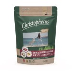 CHRISTOPHERUS Trockenfutter GETREIDEFREI Hirsch Kartoffel...