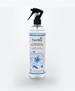 TIERFEE Hygiene ÖKOLOGISCHER GLASREINIGER 500ml sanft zum Tier stark zum Schmutz