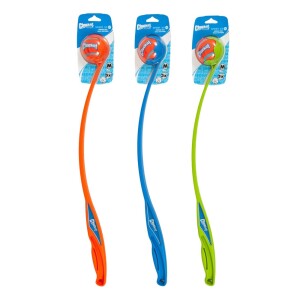 CHUCKIT Spielzeug SPORT BALL LAUNCHER Wurfschleuder versch. Ballgrößen für Hunde