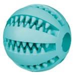 TRIXIE Kauspielzeug DENTA FUN BALL Mintfresh Naturgummi...