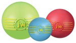JW PET Spielzeug ISQUEAK BALL Kautschuk verschiedene...