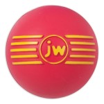 JW PET Spielzeug ISQUEAK BALL Kautschuk verschiedene...