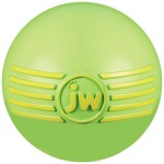 JW PET Spielzeug ISQUEAK BALL Kautschuk verschiedene Größen für Hunde