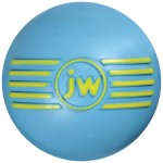 JW PET Spielzeug ISQUEAK BALL Kautschuk verschiedene Größen für Hunde
