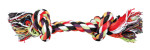 TRIXIE Zahnknoten SPIELTAU Länge 15 cm für Hunde