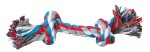 TRIXIE Zahnknoten SPIELTAU Länge 15 cm für Hunde