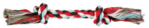 TRIXIE Zahnknoten SPIELTAU Länge 20 cm für Hunde