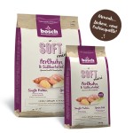 BOSCH Halbfeuchtfutter High Premium Concept MINI PERLHUHN...