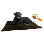 HOLLAND ANIMAL CARE Matte BODYGUARD TRANSPORT Braun für Hunde XL - 107 x 75cm