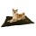 HOLLAND ANIMAL CARE Matte BODYGUARD TRANSPORT Braun für Hunde XL - 107 x 75cm