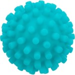 TRIXIE Spielzeug IGELBALL Vinyl mit Quietscher Petrol...