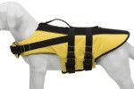 TRIXIE Rettungsweste SCHWIMMWESTE gelb/schwarz für...
