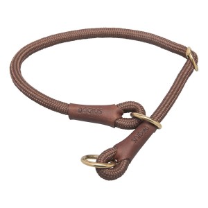 DOGIUS Halsband ARTEMIS Halbzug-Halsband versch. Größen/Farben für Hunde
