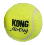 KONG® Spielzeug SqueakAir® TENNIS BALL versch. Größen Inhalt 3 Stück für Hunde
