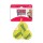 KONG® Spielzeug SqueakAir® TENNIS BALL versch. Größen Inhalt 3 Stück für Hunde