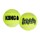 KONG® Spielzeug SqueakAir® TENNIS BALL versch. Größen Inhalt 3 Stück für Hunde