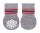 TRIXIE Socken HUNDESOCKEN Anti-Rutsch Baumwolle Elasthan XL 2 Stück grau