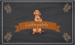 DOGIUS Wechseldecke DESIGN RASSEDECKE VISZLA...