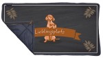 DOGIUS Wechseldecke DESIGN RASSEDECKE VISZLA...